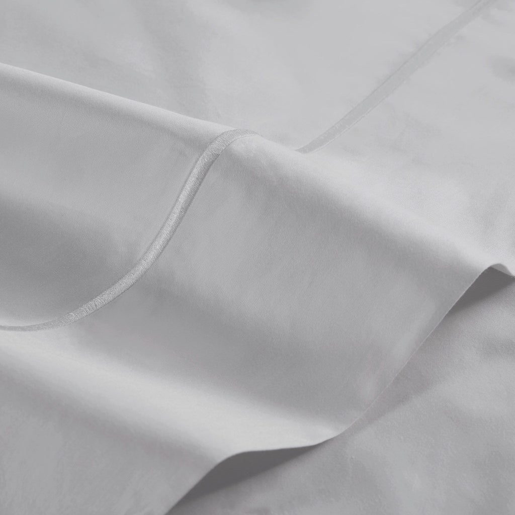 Luxury Egyptian - Standard Pillowcases - Gray
