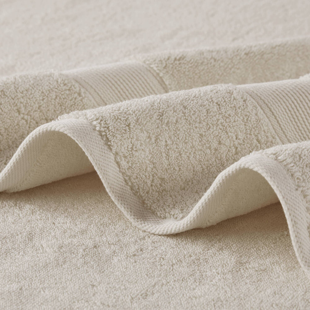 800GSM - 2 Piece Set Bath Sheet Antimicrobial - Natural