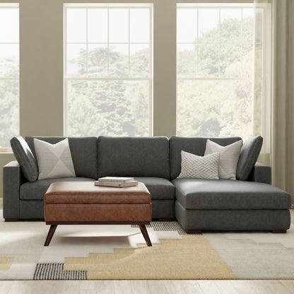 Charlie - Deep Seater Sectional Sofa