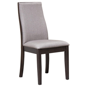 Subtle Curved Silhouette Dining Chair (Set of 2)