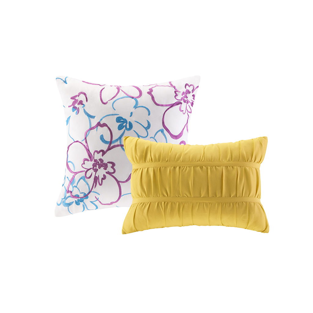 Olivia - Comforter Set - Blue