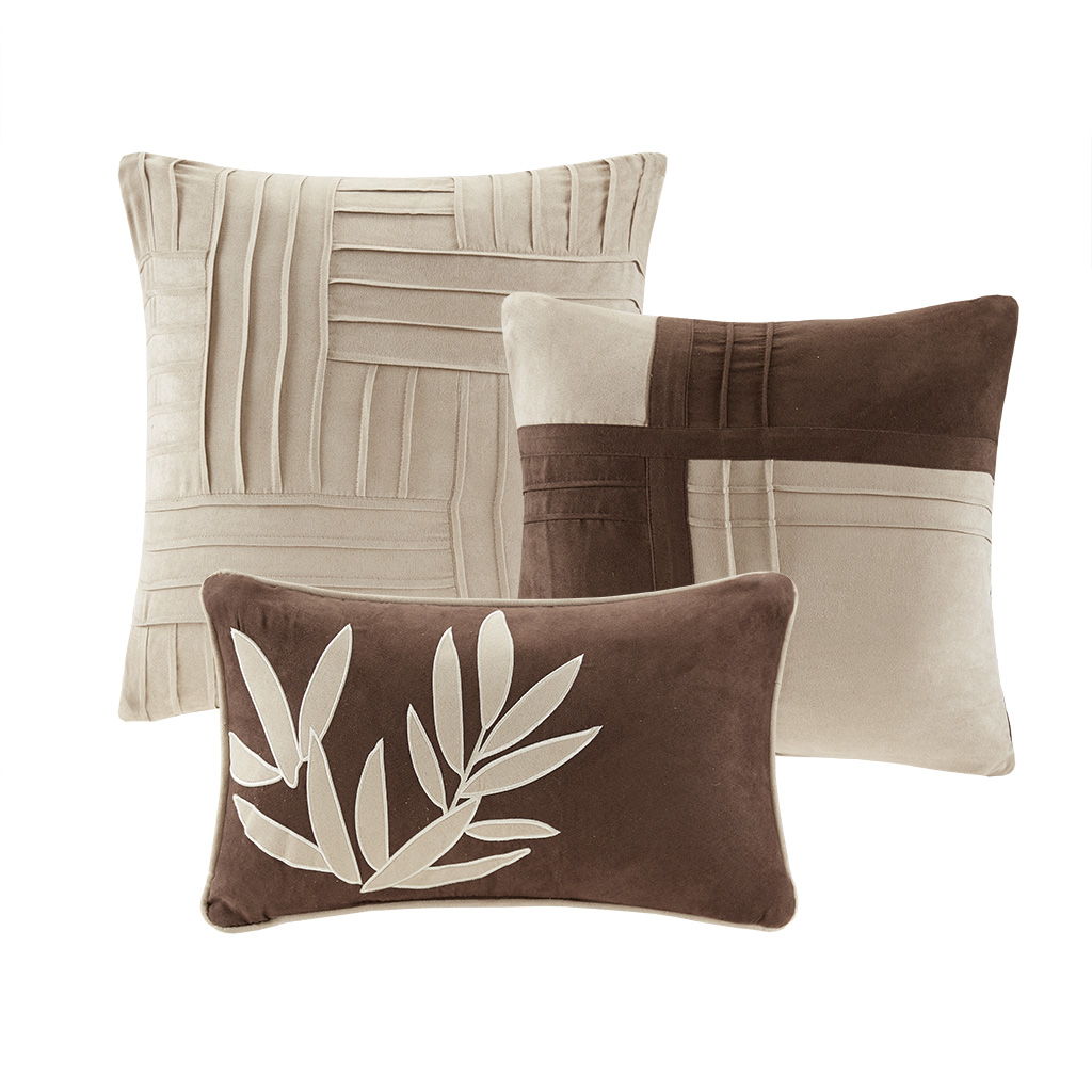 Dune - King Piece Comforter (Set of 7) - Beige