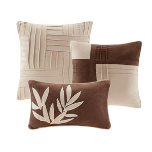 Dune - California King Piece Comforter (Set of 7) - Beige