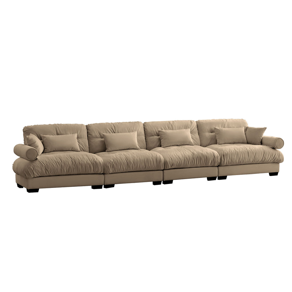 Super Comfort Oversized Modular Sectional Sofa