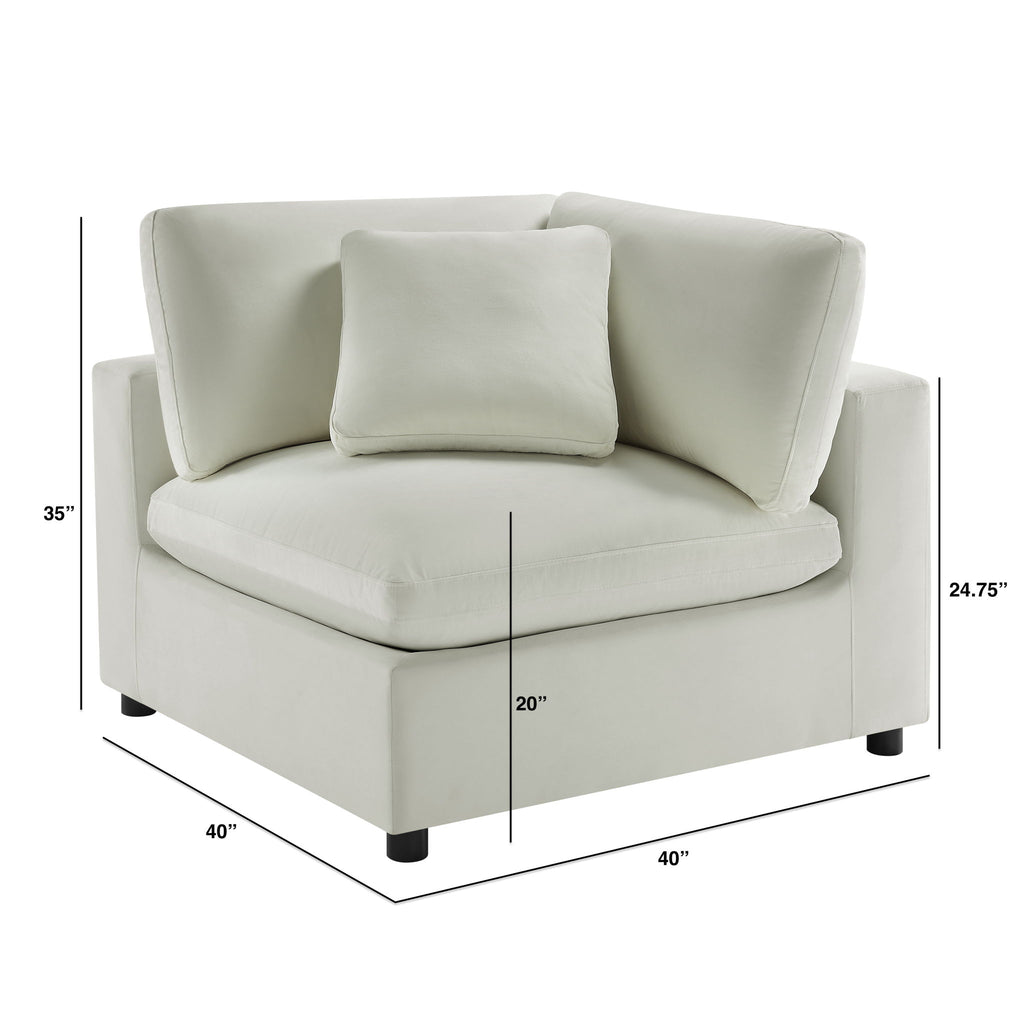 Caylie - Corner Wedge Chair