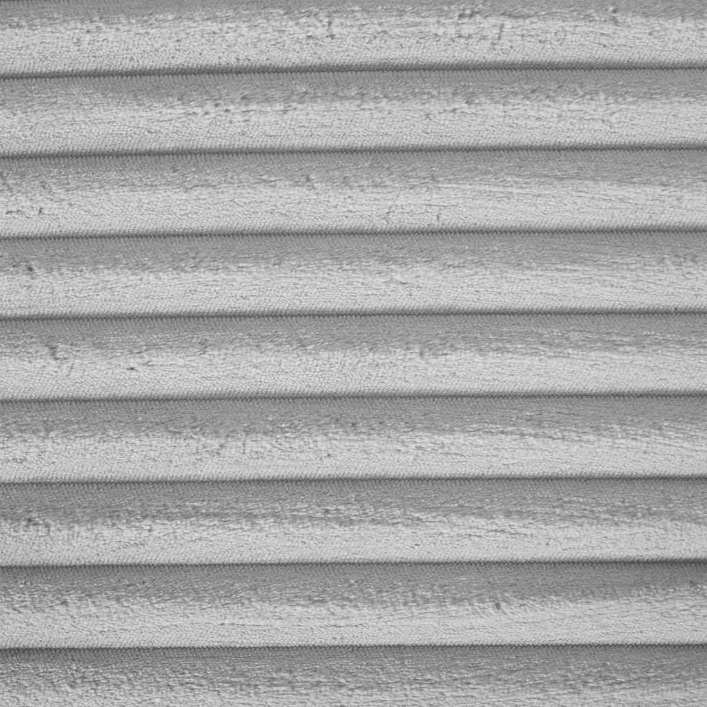 Upholstered U-Shaped Sectional Sofa With Movable Ottoman And Side Storage Pockets