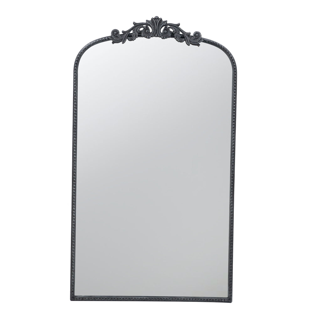 Arch Mirror, Baroque Inspired Wall Decor For Bathroom, Bedroom, Living Room