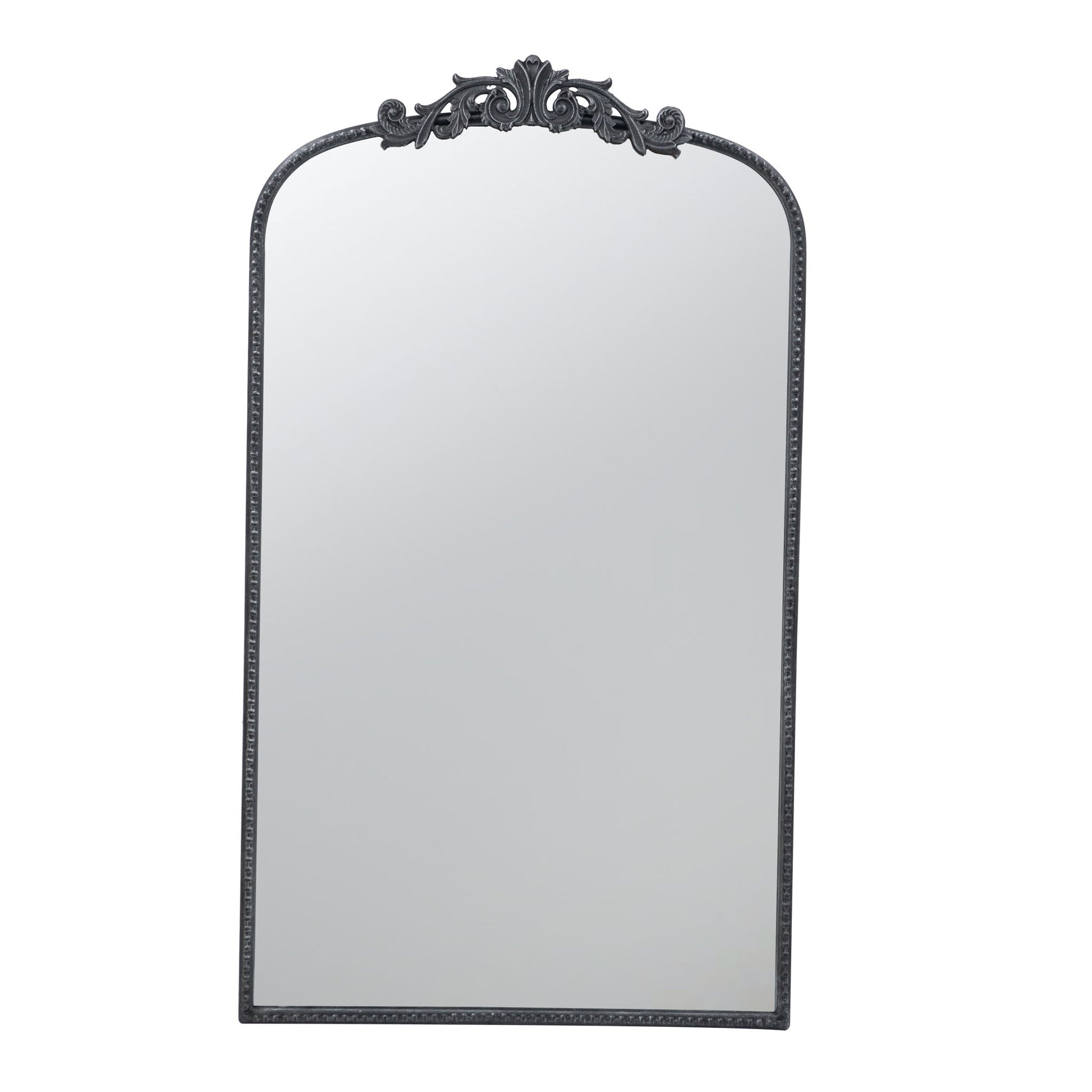 Arch Mirror, Baroque Inspired Wall Decor For Bathroom, Bedroom, Living Room