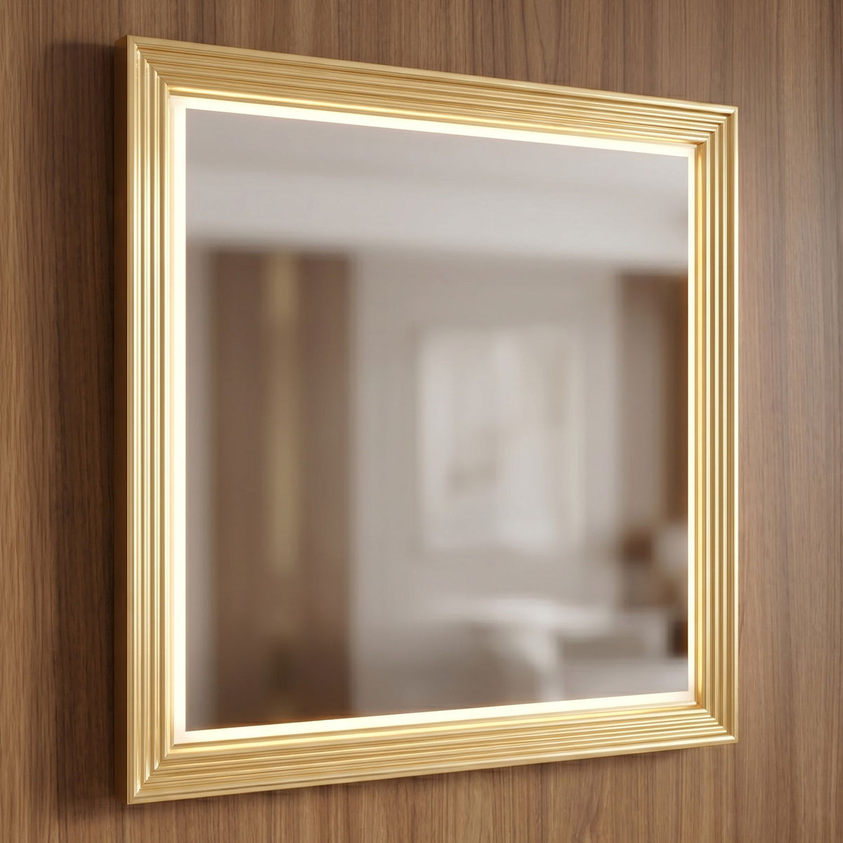 Obsession - Mirror - White