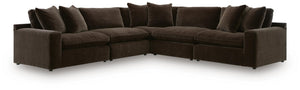 Maxton Heights - 5 Piece Sectional