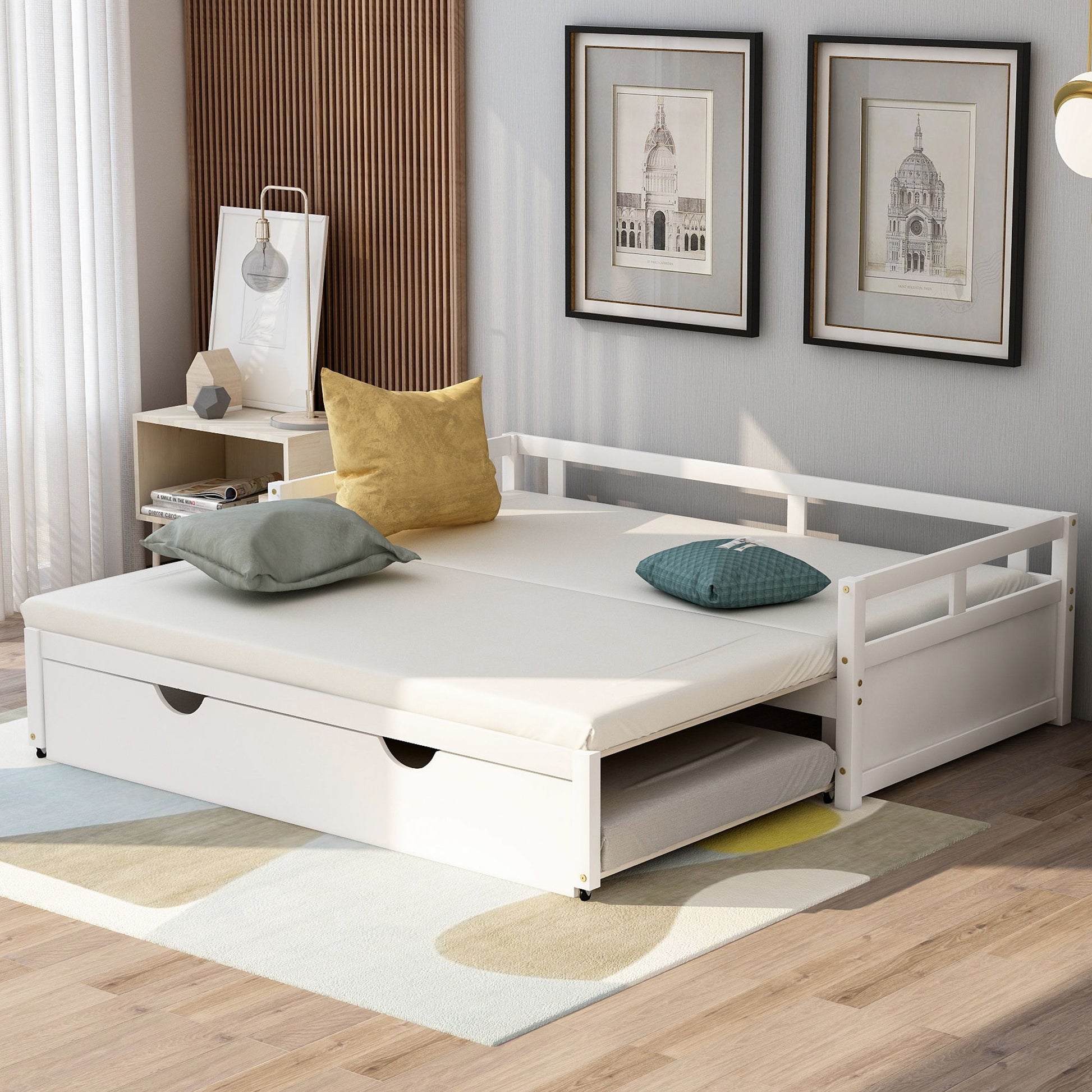 Extending Daybed With Trundle
