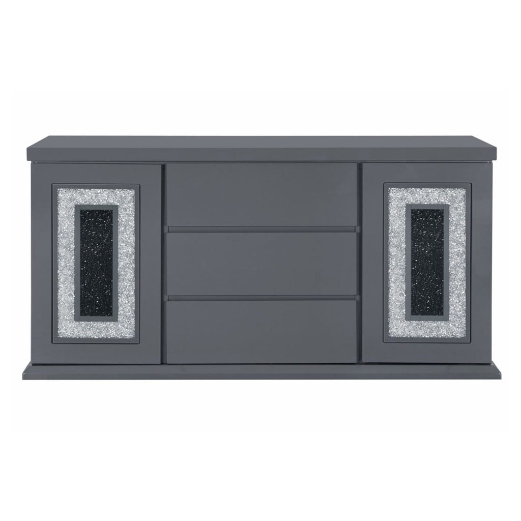 Ariya - Buffet With Clear Glass Inlay