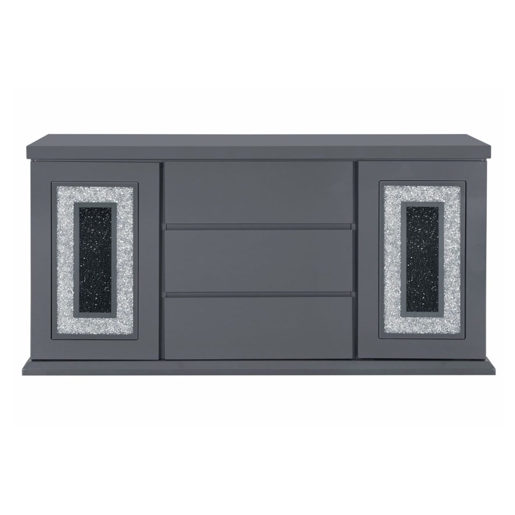 Ariya - Buffet With Clear Glass Inlay