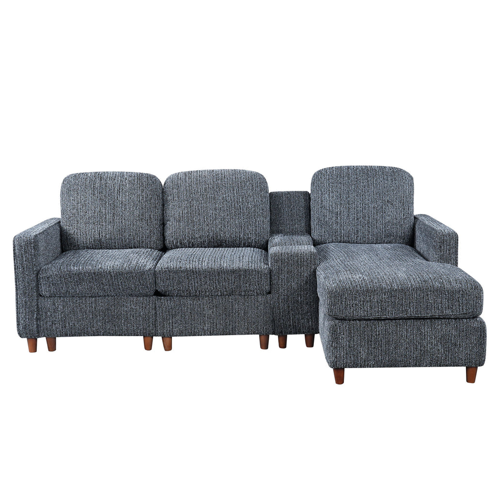 L - Sectional Sofa With Reversible Chaise
