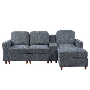 L - Sectional Sofa With Reversible Chaise