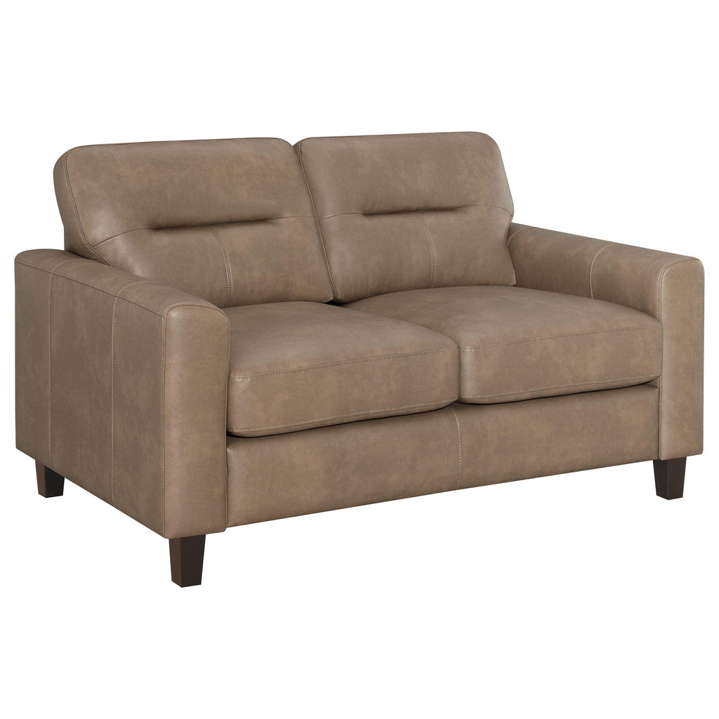 Remington - Loveseat With Track Arms