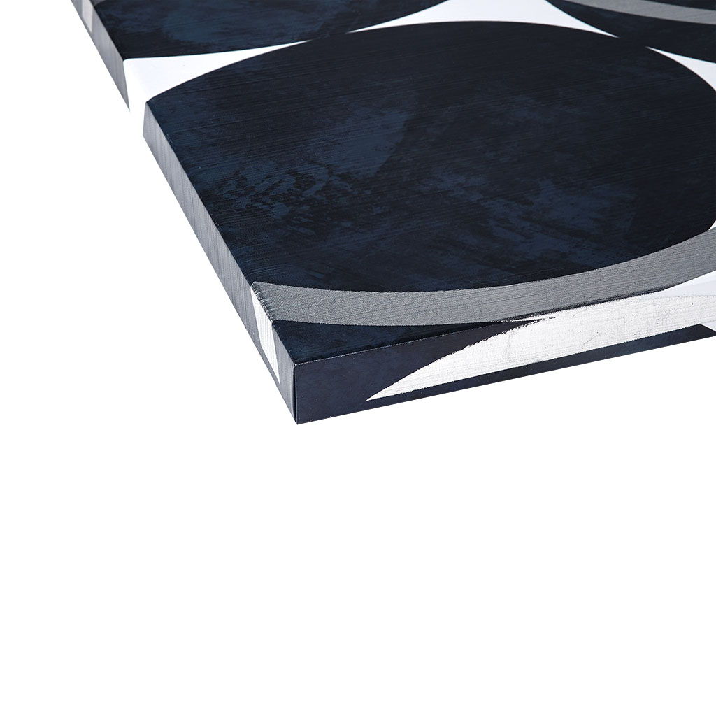 Celestial Orbit Navy - Canvas (Set of 2) - Navy