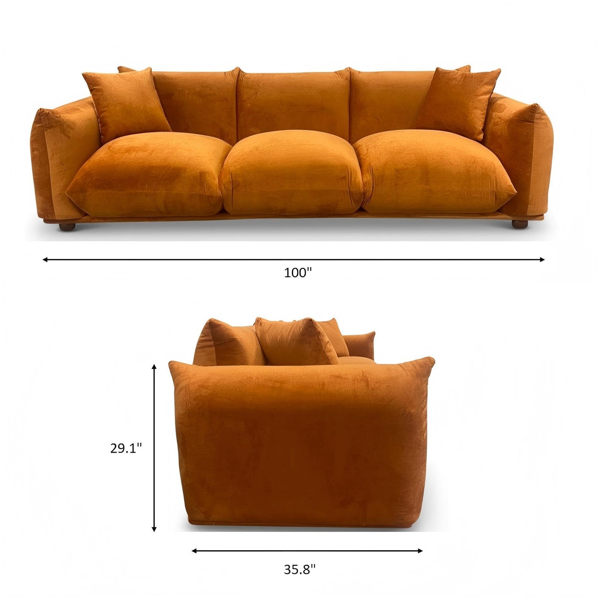 Kely - Upholstered Sofa