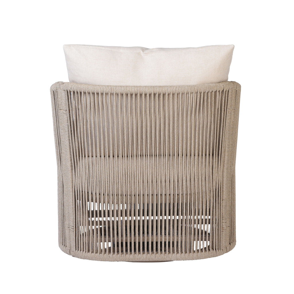 Outdoor 360° Swivel Patio Chair