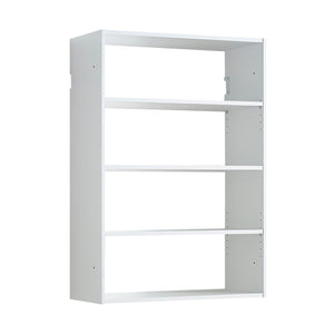 Devi - Wall Mounted Wood Closet System With Modular Design And Ample Storage