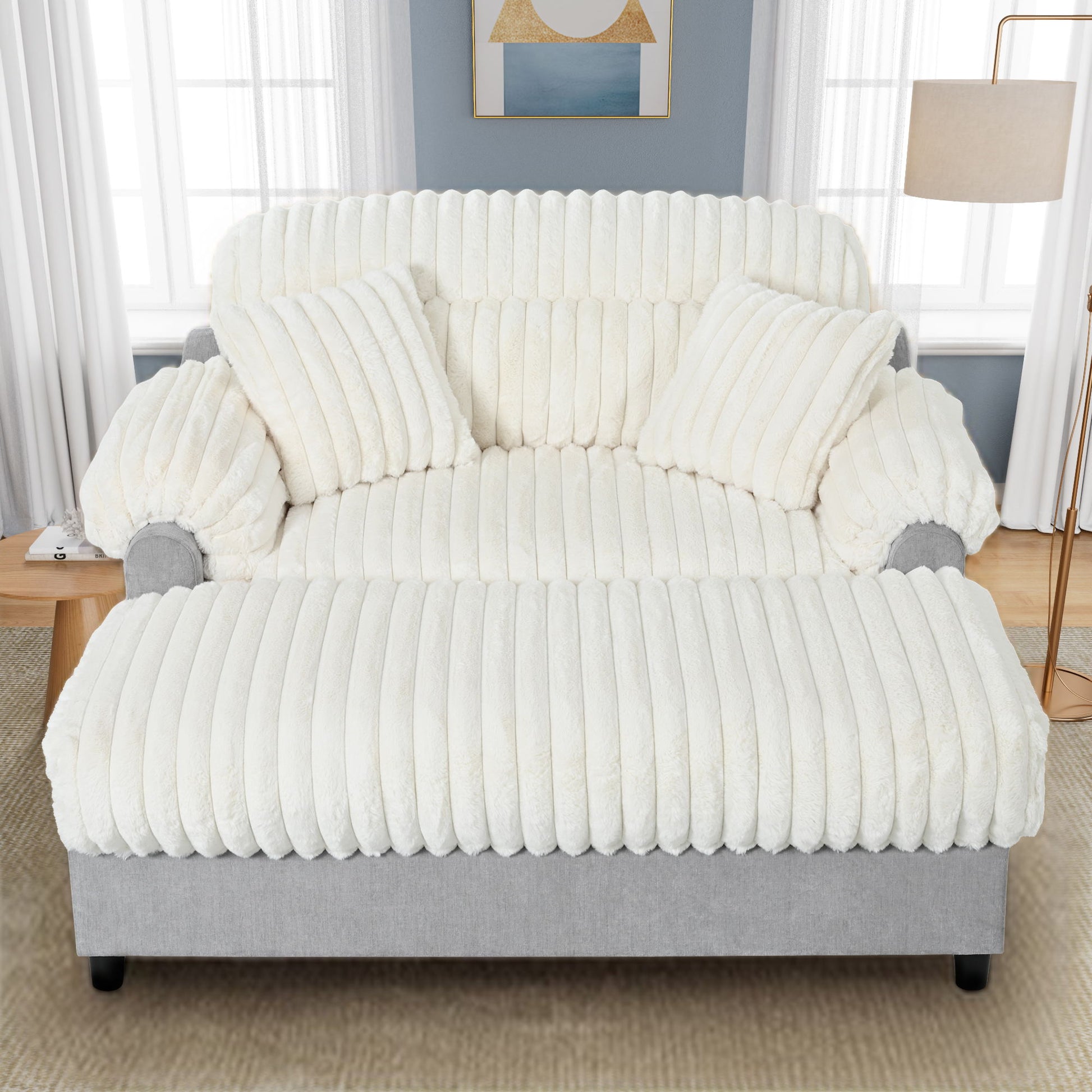 Modern Chaise Lounge Sofa
