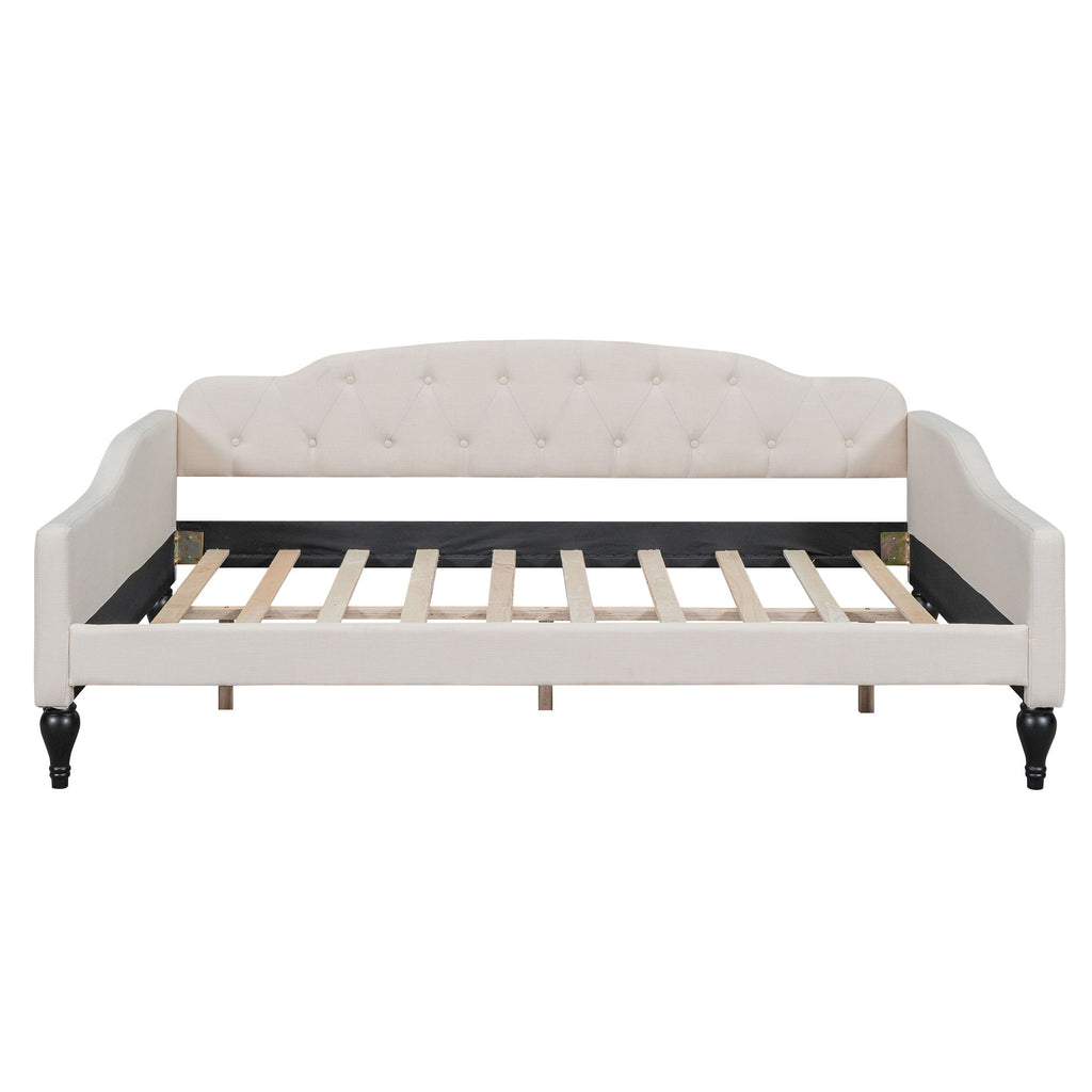 Upholstered Tufted Daybed
