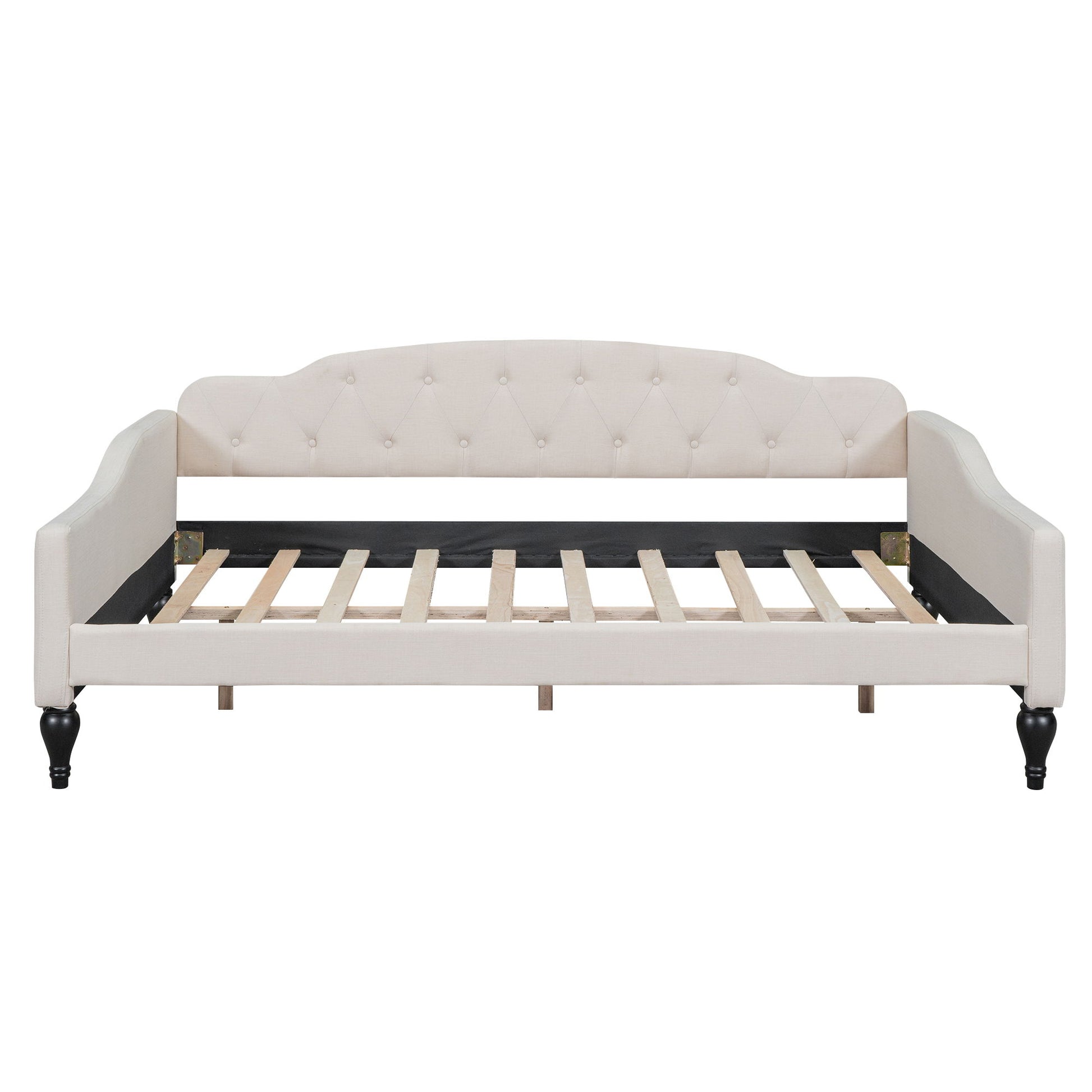 Upholstered Tufted Daybed
