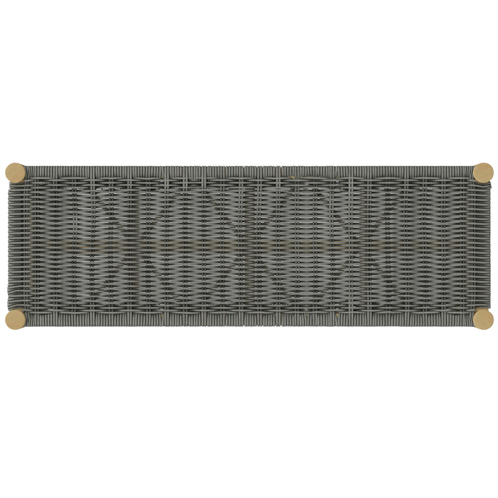 Dahlia - Outdoor Indoor Contemporary Bench