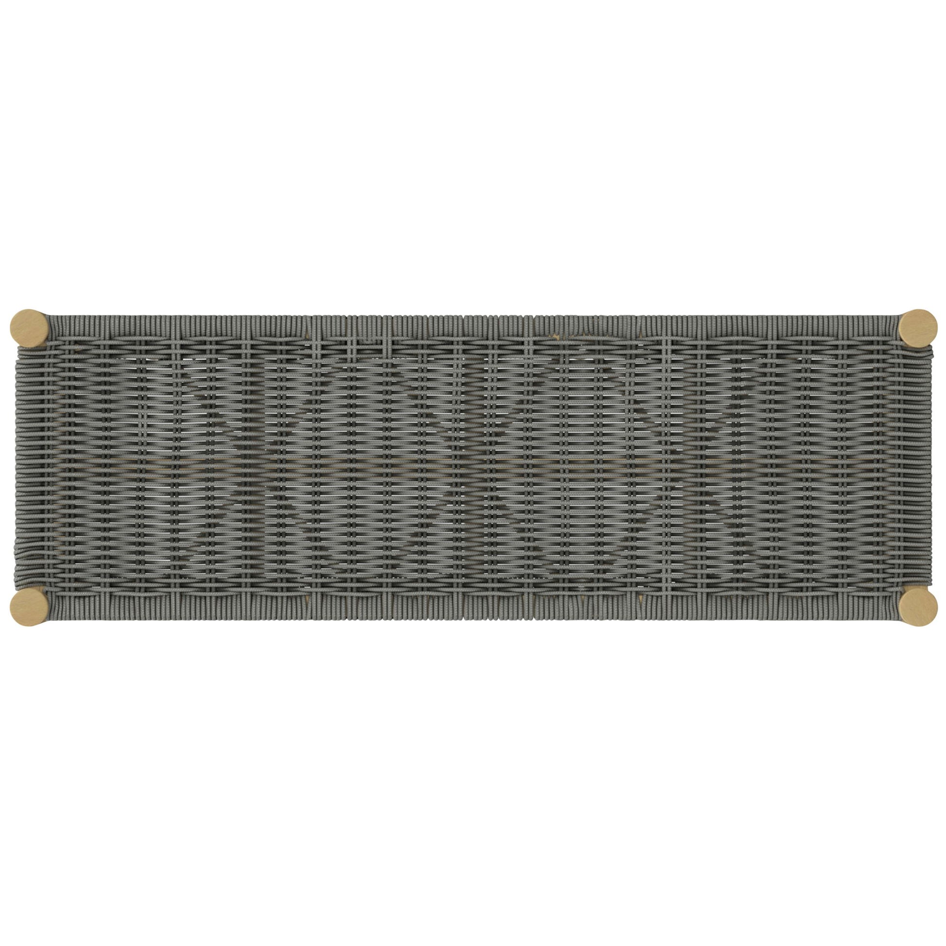 Dahlia - Outdoor Indoor Contemporary Bench