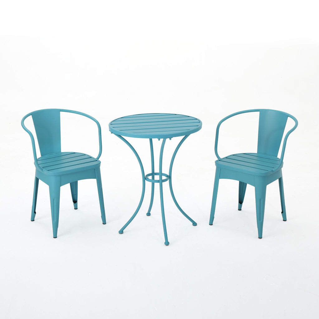 Yearn - 3 Piece Bistro Set With Table And 2 Chairs