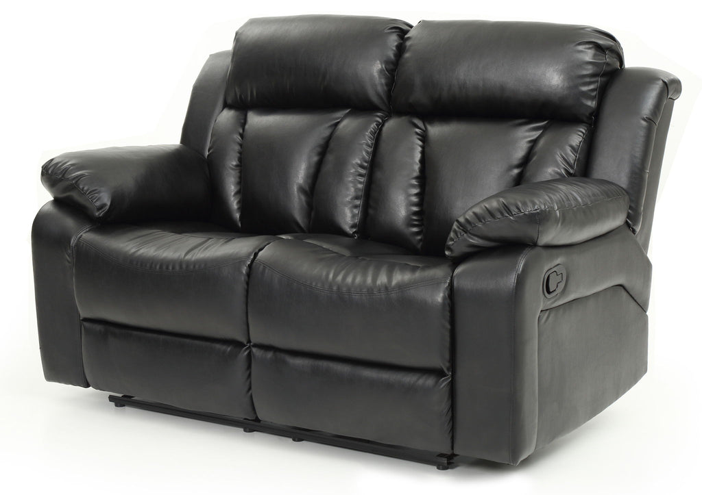 Daria - Cozy Padded Love Seat For Relaxation