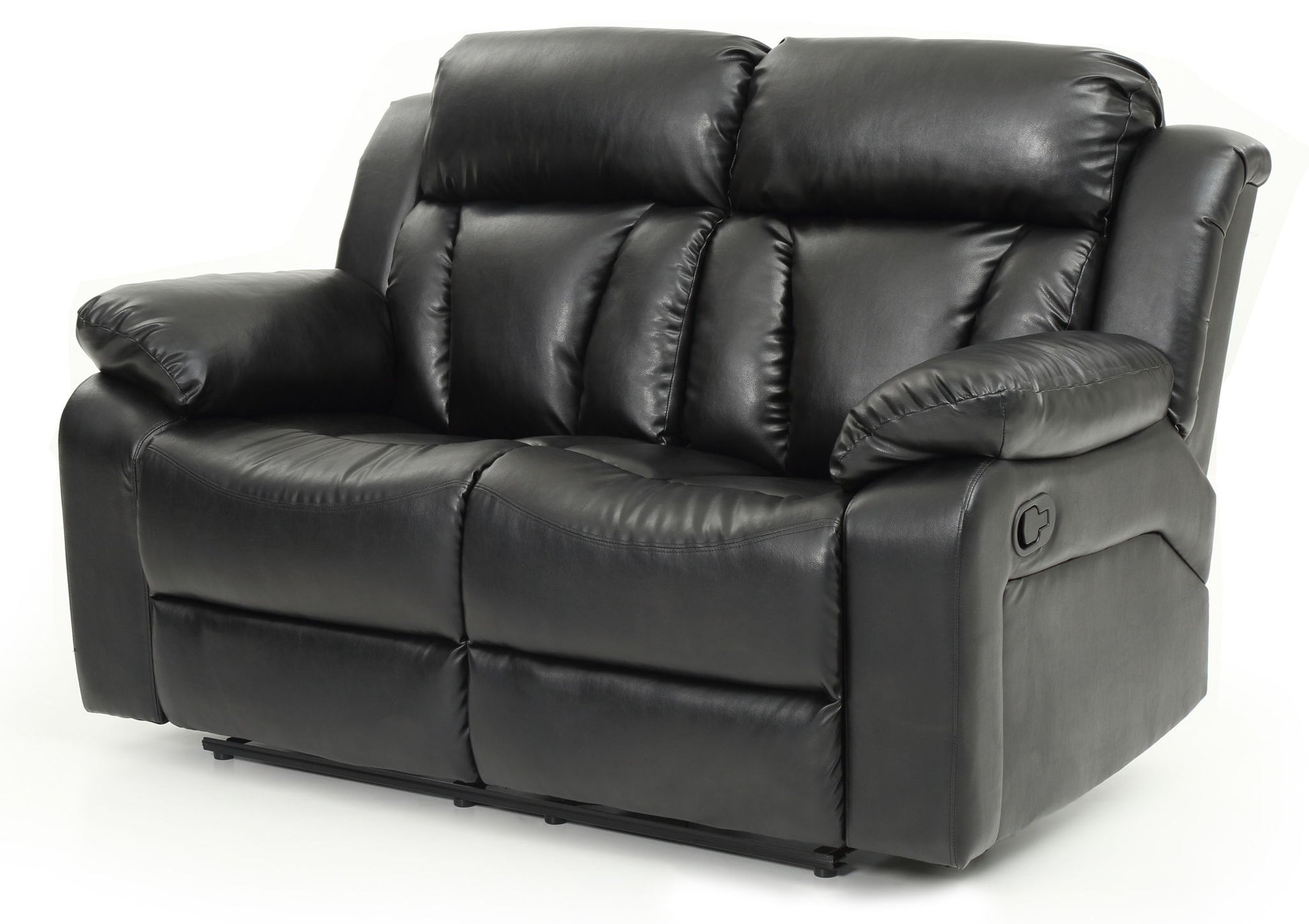 Daria - Cozy Padded Love Seat For Relaxation