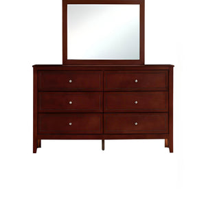 Daniel - Dresser, 6 Drawer Storage - Cherry