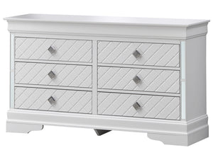 Verona - Dresser - Silver Champagne