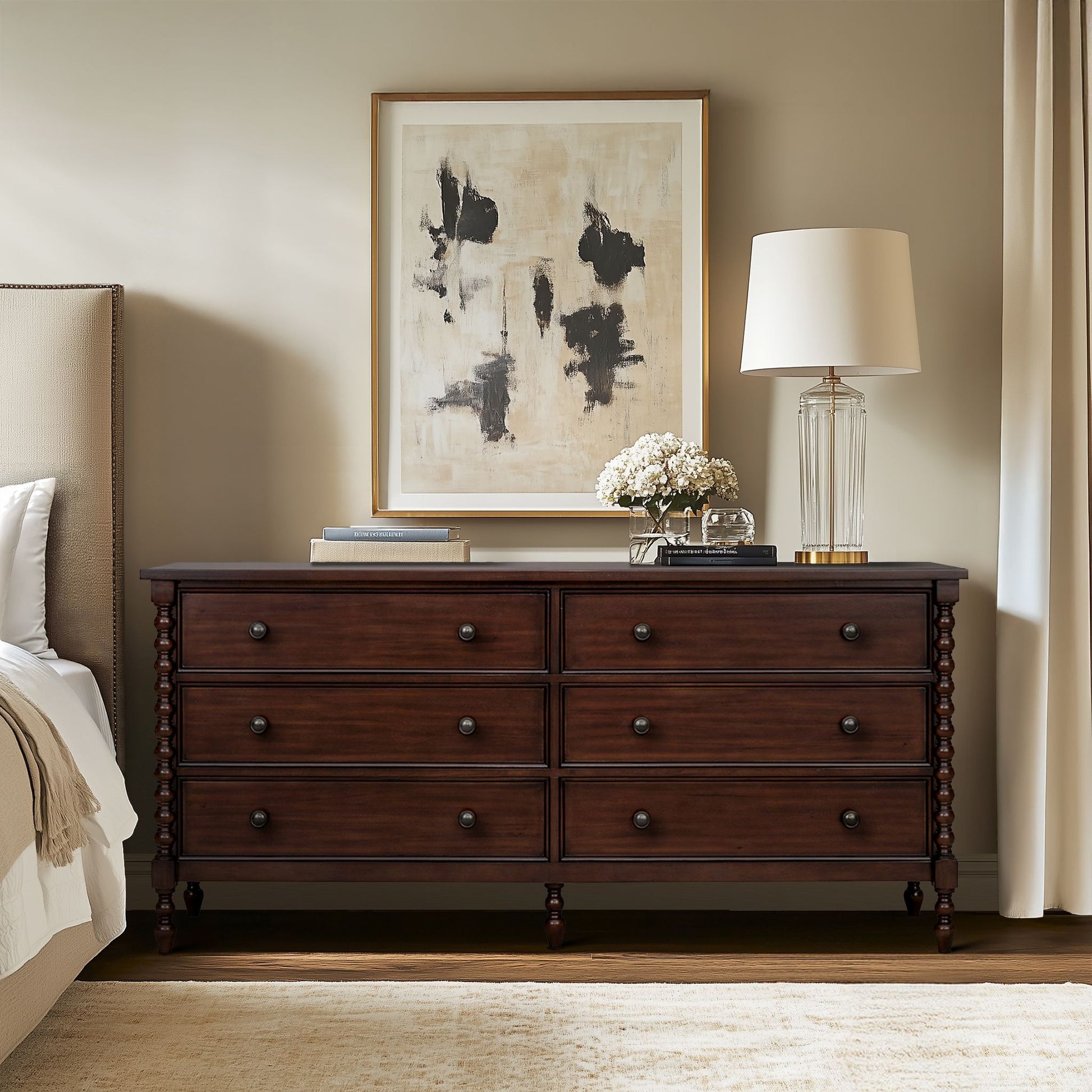 Beckett - Large Dresser - Morocco Brown