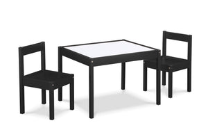 Gibson - 3 Piece Kids Table & 2 Chair Set - Black