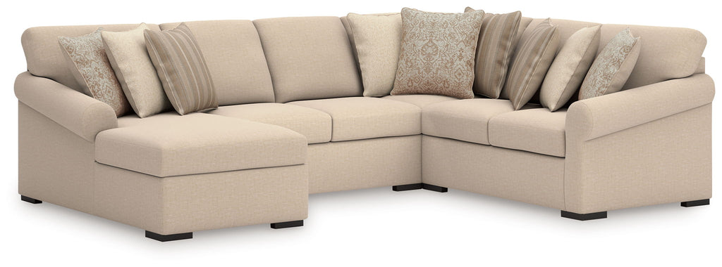 LadyMae - 4 Piece Sectional