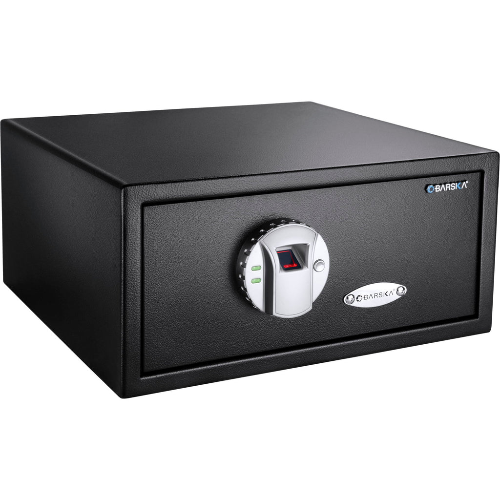 0 79 Cu Ft Biometric Security Safe - Black
