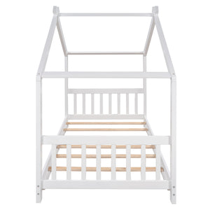 House Platform Bed With Headboard And Footboard, Roof Design