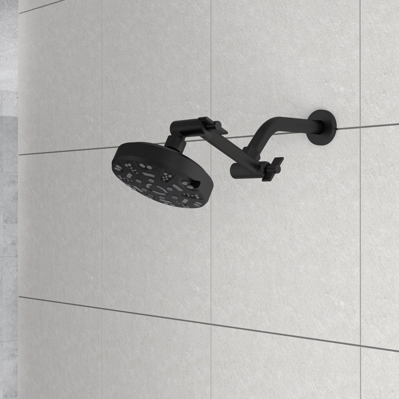 Sleek Design Stainless Steel Shower Arm Extension