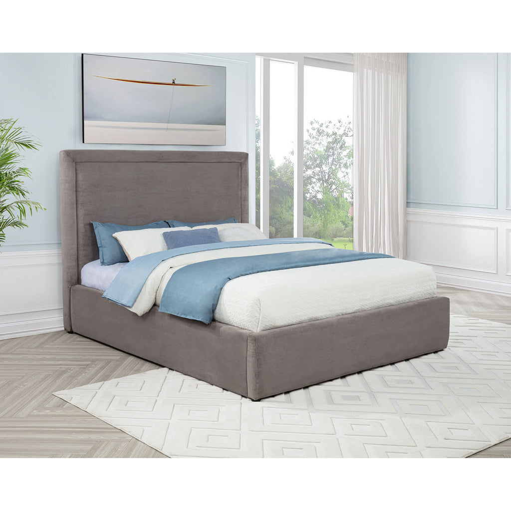 Brandon - Upholstered Platform Bed