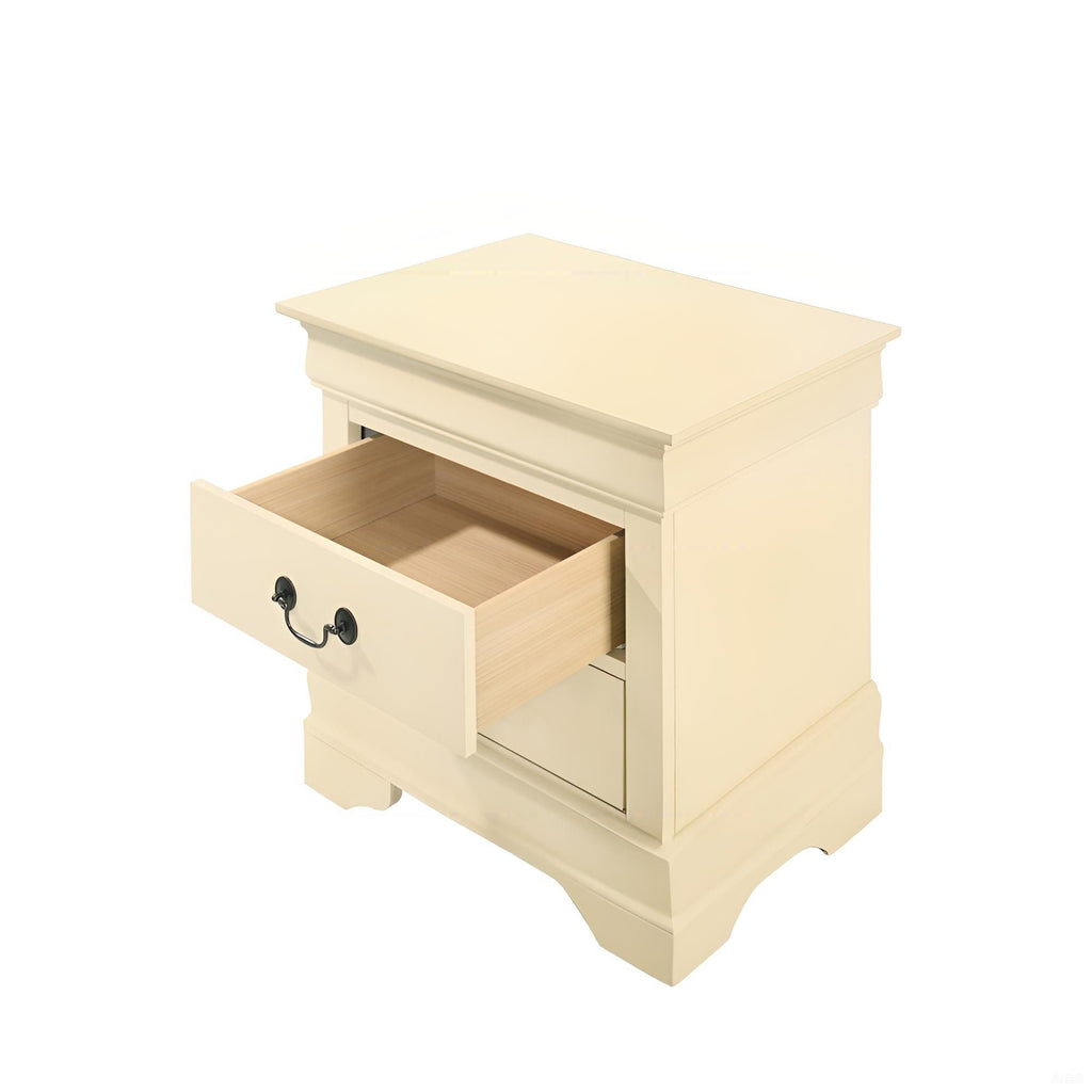 Traditional Style Design Nightstand
