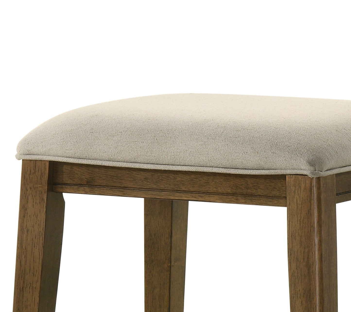 Sasha - 17" Counter Height Stool With Upholstered Seat