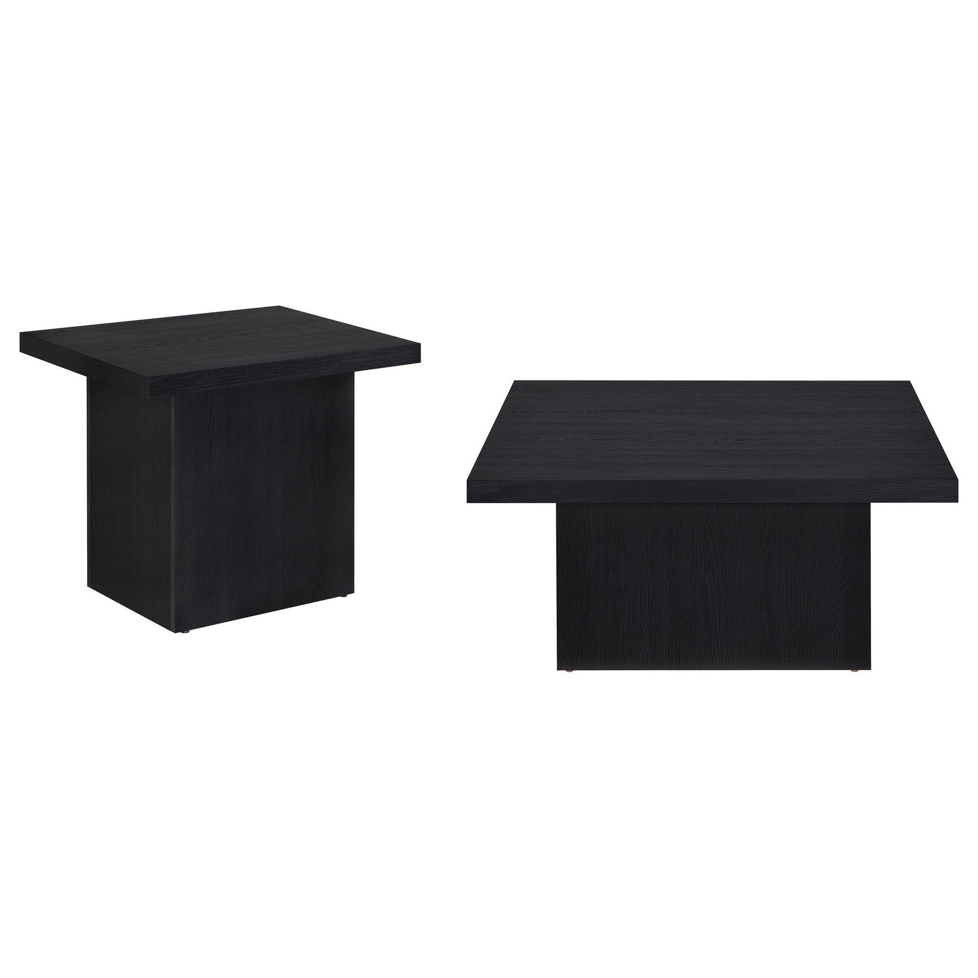 Eldridge - Coffee Table Set With Square Tops