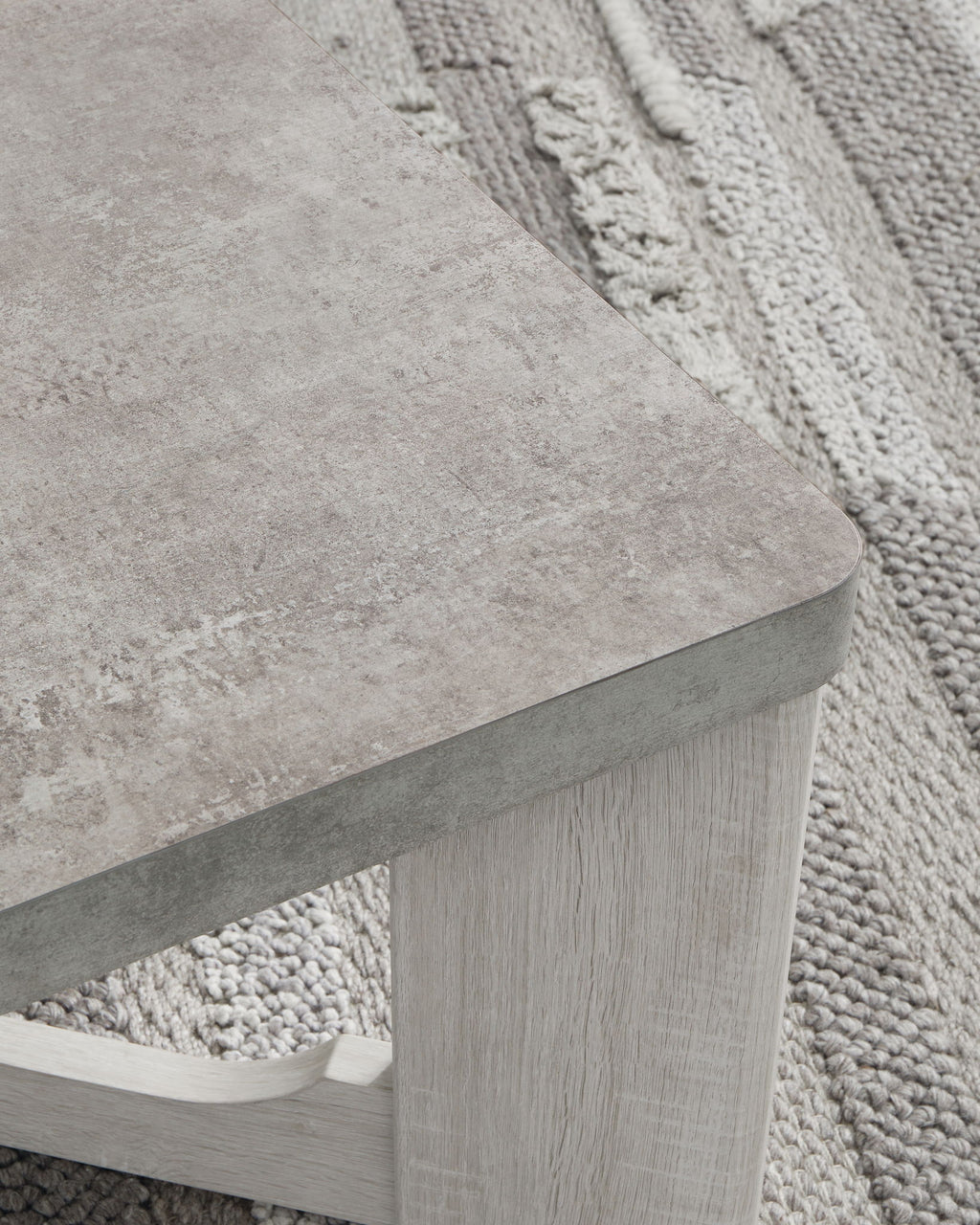 Garnilly - Occasional Table Set (Set of 3) - Whitewash
