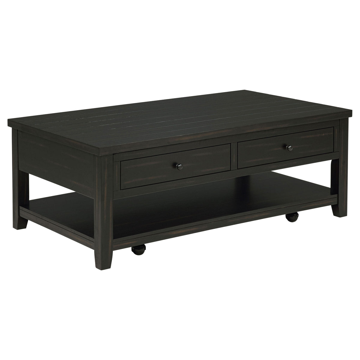 Castleton - Mobile Lift-Top Coffee Table