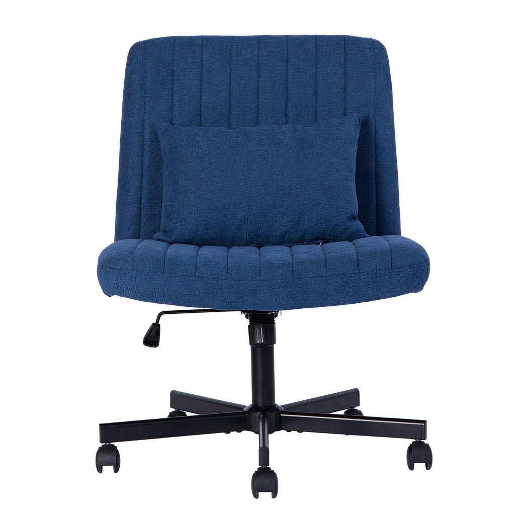 Criss Cross Office Chair With Adjustable Height, Ergonomic Design