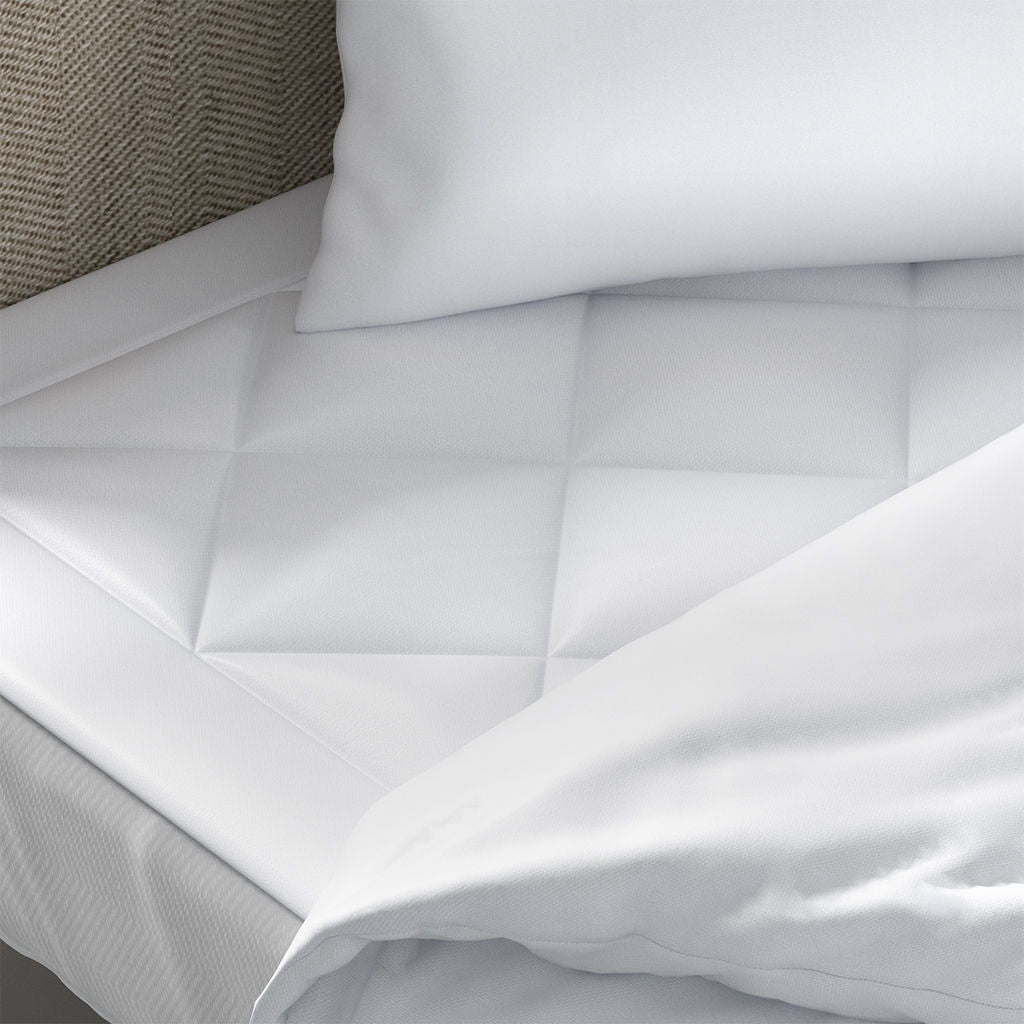 Holden - Waterproof Sofa Bed Pad With 3M Moisture Management - White