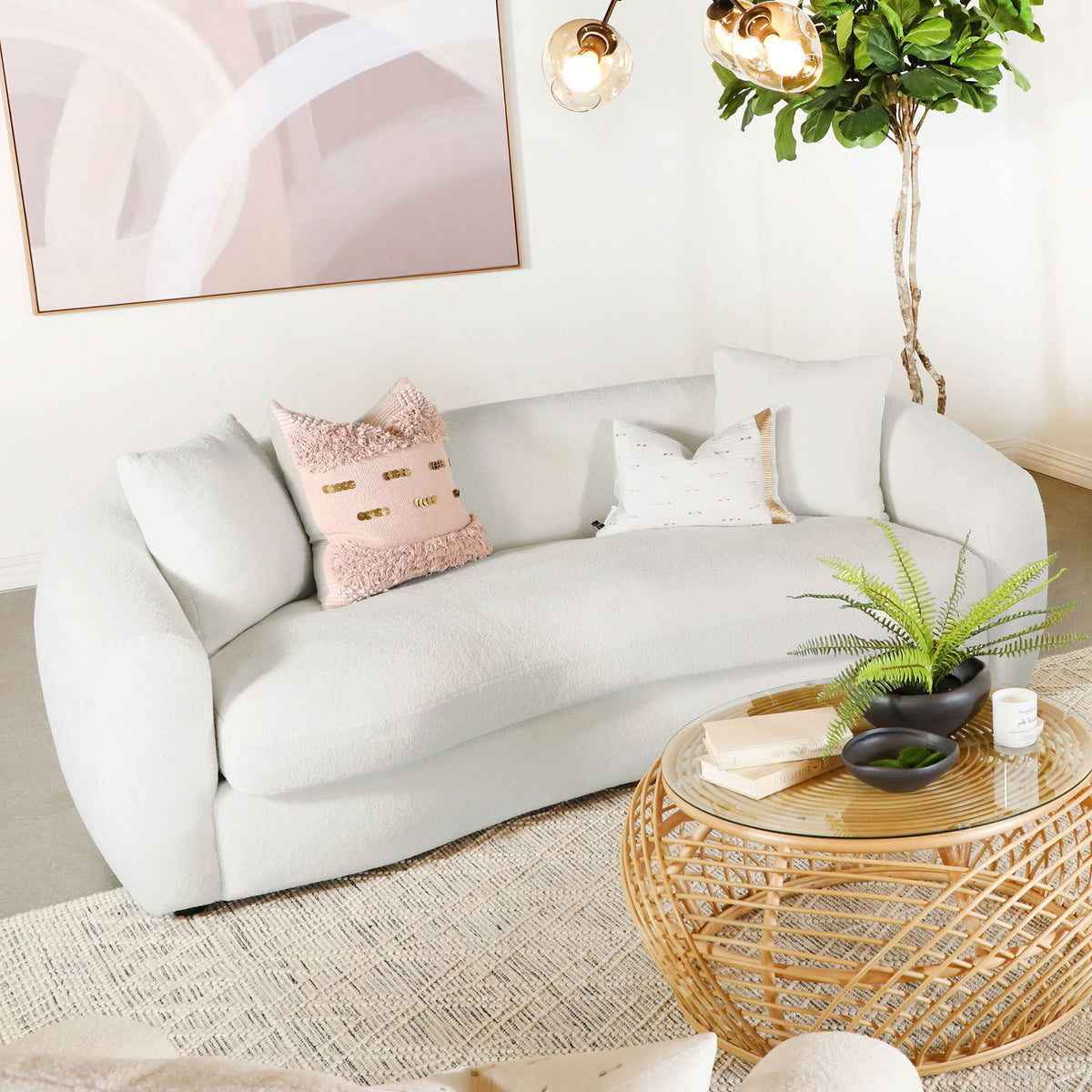 Wilson - Sofa - Ivory