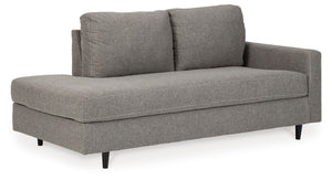 Lyman - RAF Corner Chaise - Graphite